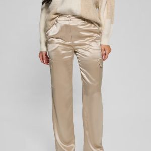 Guess Megan Cargo Satin Pants