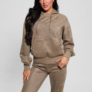 Guess Eco Scuba-Knit Hoodie