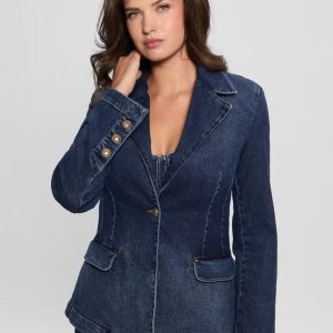 Guess Alby Denim Blazer