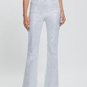 Guess 1981 Flare Rhinestone Jeans