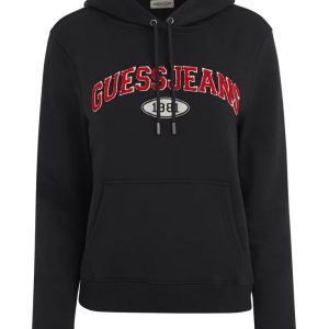 Guess Chenille Logo Patch Hoodie