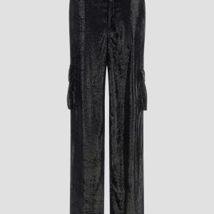 Guess Jolie Velvet Cargo Pants