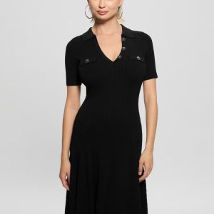 Guess Paula Polo Sweater Dress