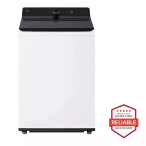LG WT8400CW 5.5 cu. ft. Mega Capacity Smart Top Load Washer with Impeller, EasyUnload™ & AI Sensing