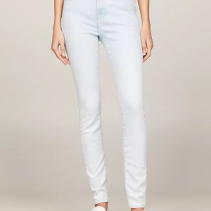 Tommy Hilfiger Light Wash Ultra High-Rise Skinny Jean