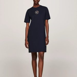 Tommy Hilfiger Nautical Logo T-Shirt Dress