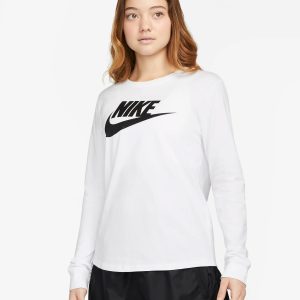 Nike Women's Long-Sleeve Logo T-Shirt