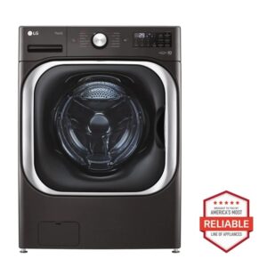 LG WM8900HBA 5.2 cu. ft. Mega Capacity Smart wi-fi Enabled Front Load Washer with TurboWash® and Built-In Intelligence