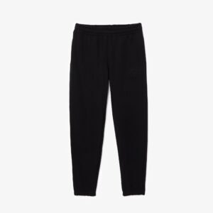 Lacoste Women's Straight Leg Embroidered Sweatpants