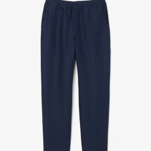 Lacoste Men's Regular Fit Linen Twill Pants