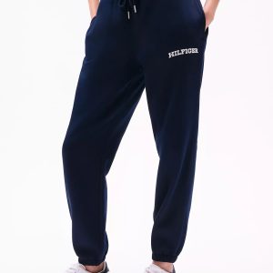 Tommy Hilfiger Flocked Monotype Sweatpant