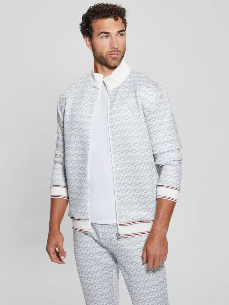 White melange