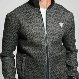 Guess Rolph Signature Cube Jacket