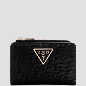 Guess Laurel Zip-Around Card Case Wallet