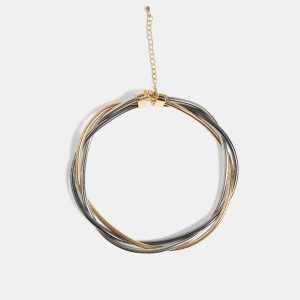 Laura Twisted Chain Necklace