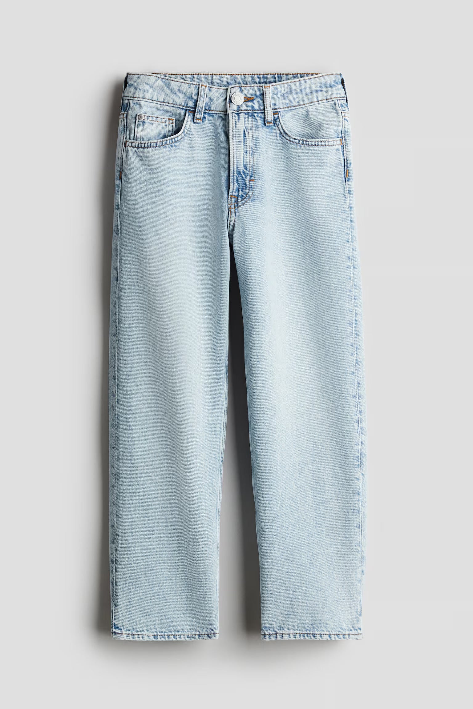 Blue denim wash