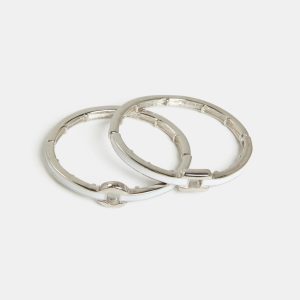 Laura Enamel Bracelet Set