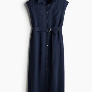 H&M Belted Dress