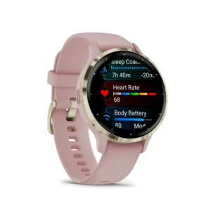 Garmin Venu® 3S, GPS Smartwatch, AMOLED Display, Advanced Health and Fitness Features