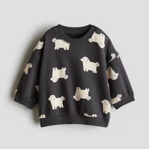 H&M Printed Sweatshirt