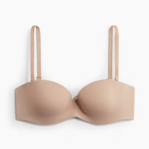H&M PADDED MICROFIBER BALCONETTE BRA