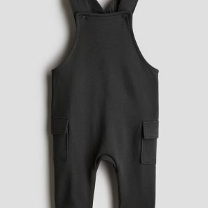 H&M  Sweatpant Overalls