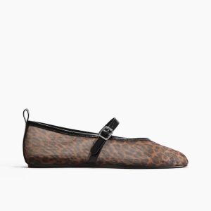 H&M Mesh Mary Jane Flats