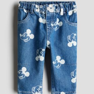 H&M Printed Jeans