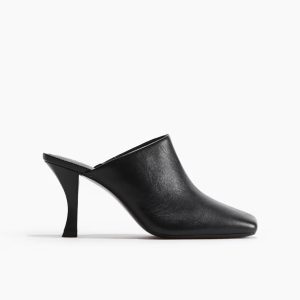 H&M Heeled Mules