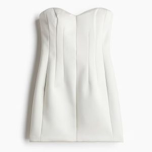 H&M Bandeau Mini Dress