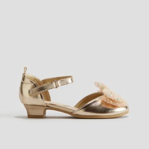 H&M Bow-Detail Shoes