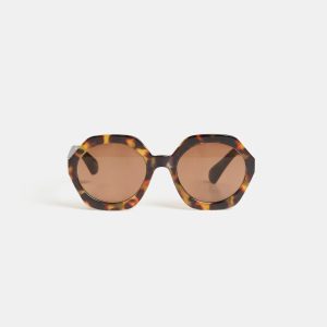 Laura Hexagonal Reading Sunglasses