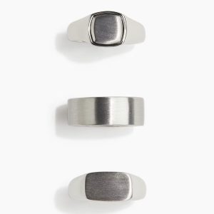 H&M 3-pack Rings