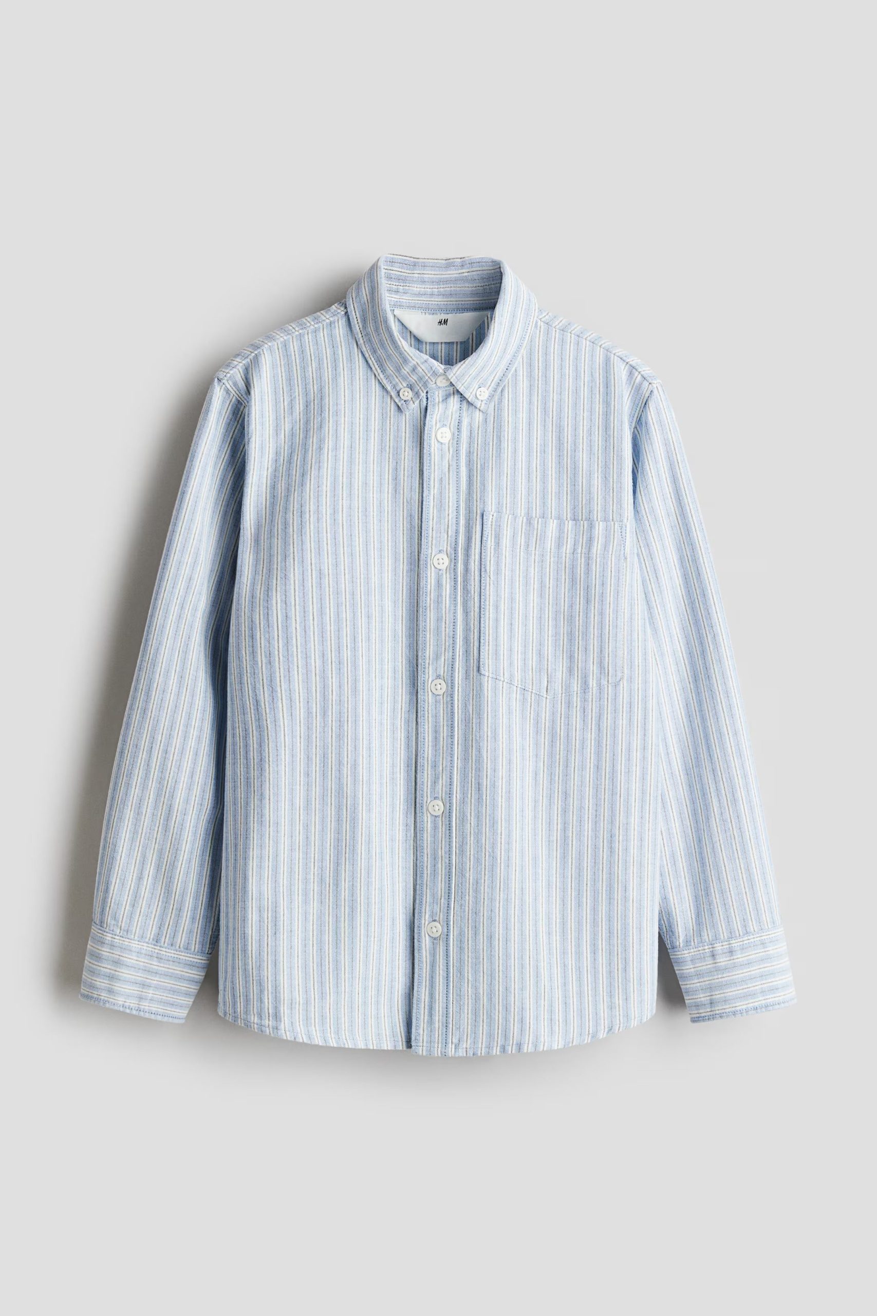 Light Blue Stripped