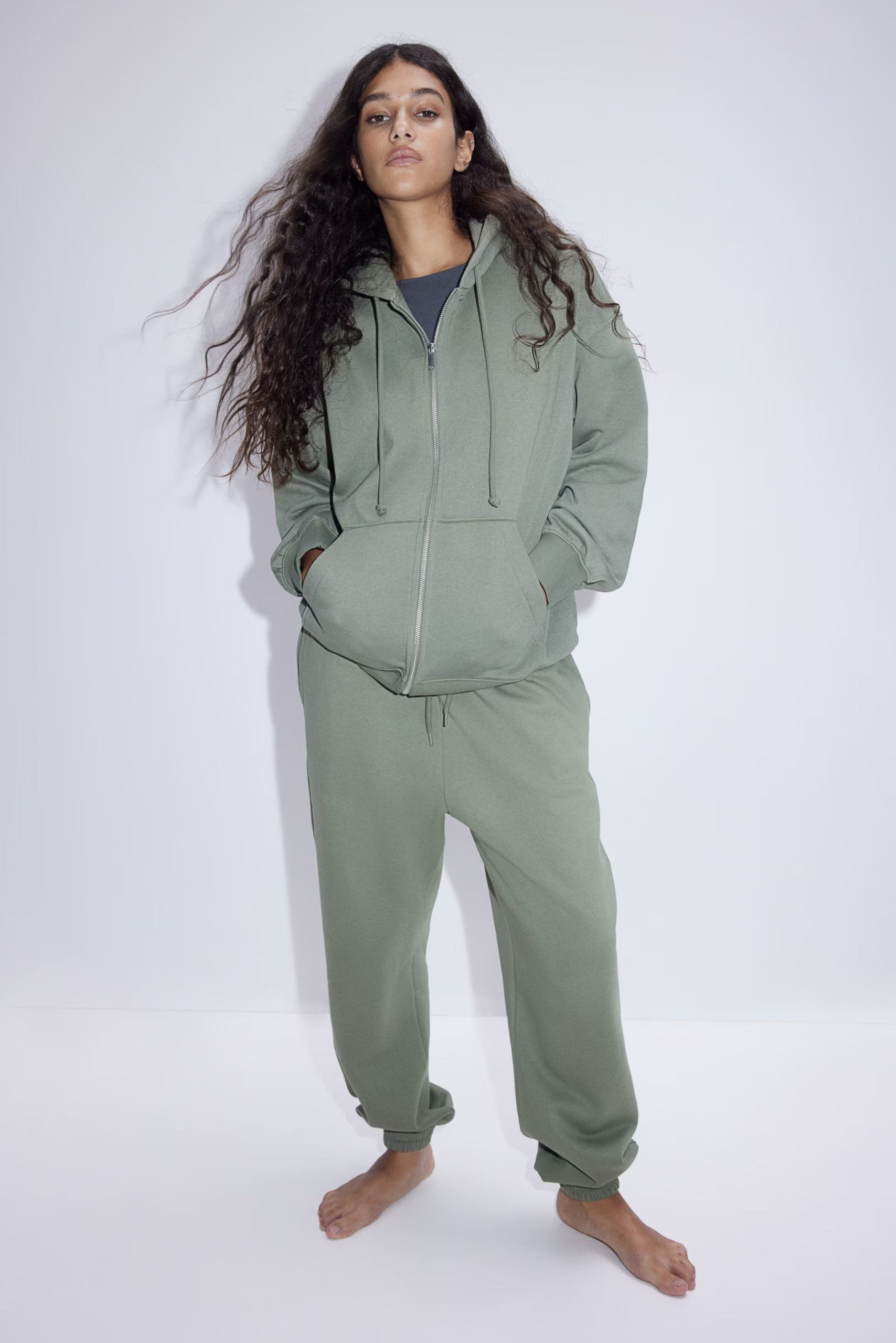 khaki green