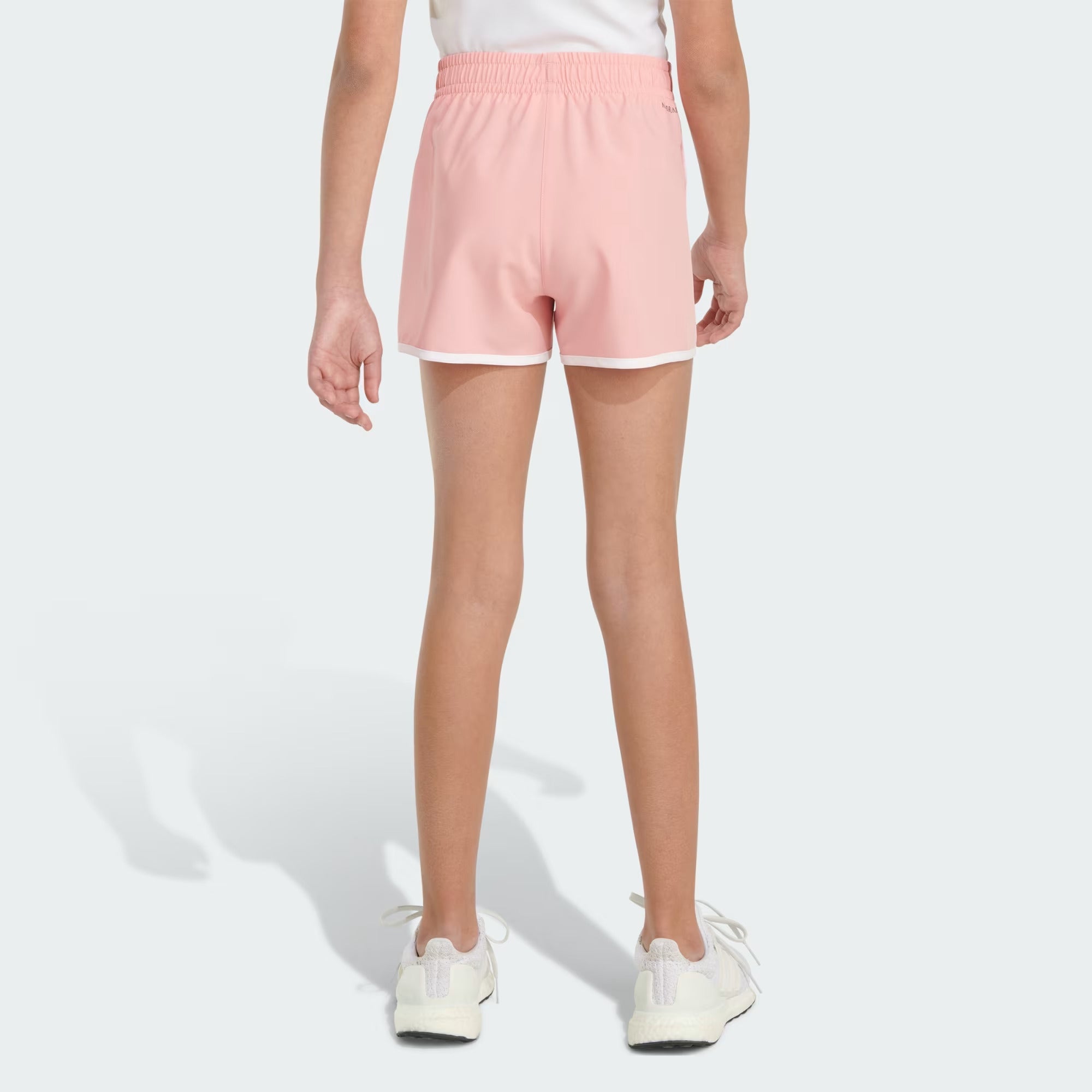 Adidas Elastic Waistband Woven Shorts with Binding - Image 5