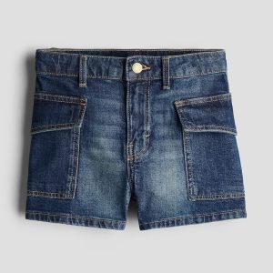 H&M Denim Cargo Shorts