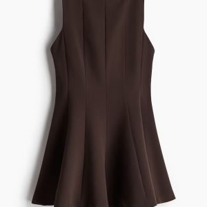 H&M Dress with Flared Skirt