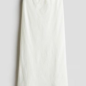 H&M Linen Blend Skirt