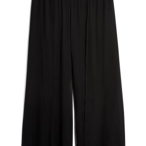 LAURA Olivia Chiffon Wide-Leg Pants