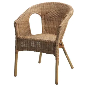 IKEA AGEN Armchair, rattan/bamboo
