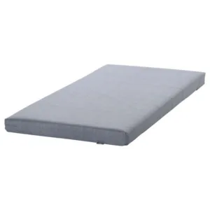 IKEA ÅGOTNES Foam mattress, firm/light blue, Twin
