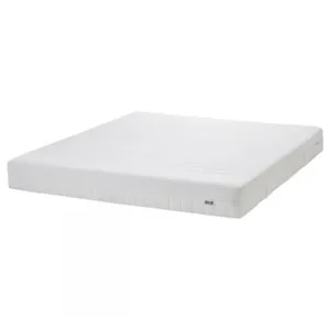 IKEA ÅKREHAMN Foam mattress, firm/white, Twin