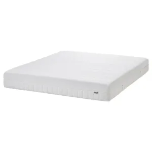 IKEA ÅNNELAND Hybrid mattress, medium firm/white, Queen