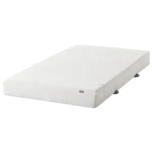 IKEA ÅSBYGDA Foam mattress, firm/white, Queen