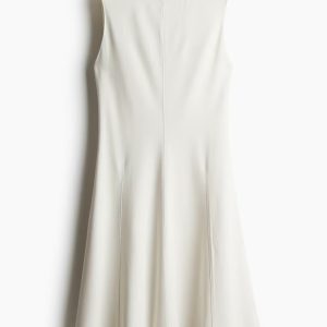 H&M Dress with Flared Skirt