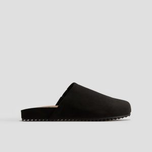 H&M Napped Mules