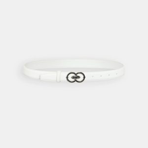 Laura Double Circle Buckle Belt