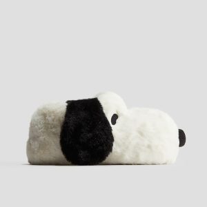 H&M Fluffy Slippers
