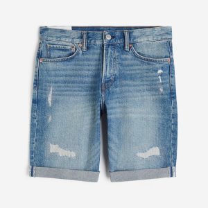 H&M Regular Denim Shorts
